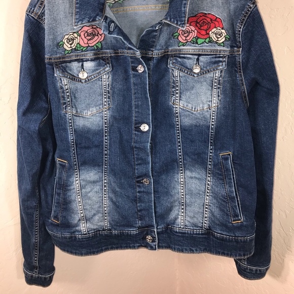 Lularoe Harvey Denim Jacket. NWOT. 3XL (24-26) - Picture 5 of 7